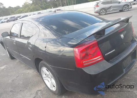 2008 Dodge Charger R/T z USA, uszkodzony, nr VIN 2B3KA53H68H201835